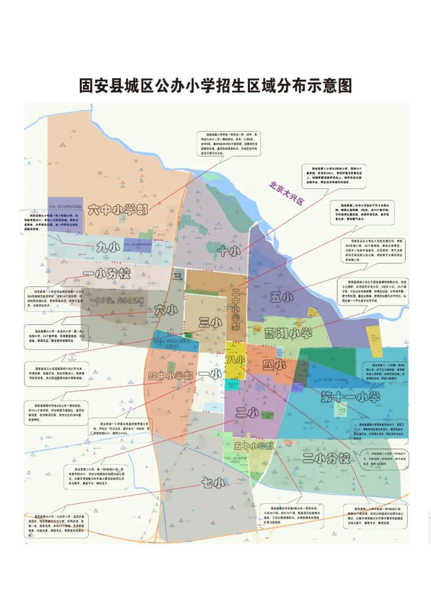 2024年固安县中小学入学报名系统入口
