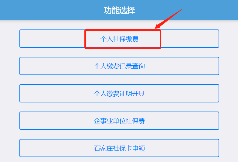 廊坊市灵活就业人员养老保险缴费流程