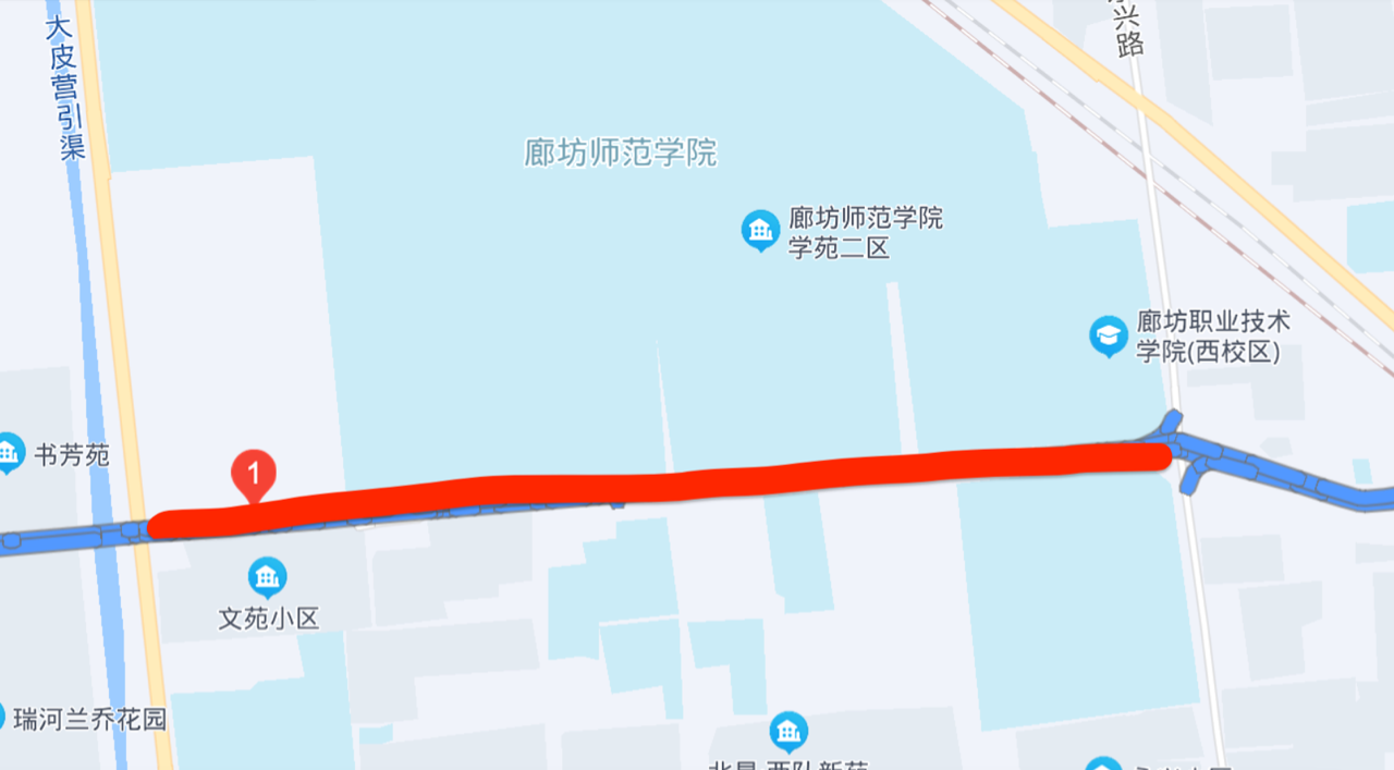 2022年廊坊市区道路维修工程断交最新公告