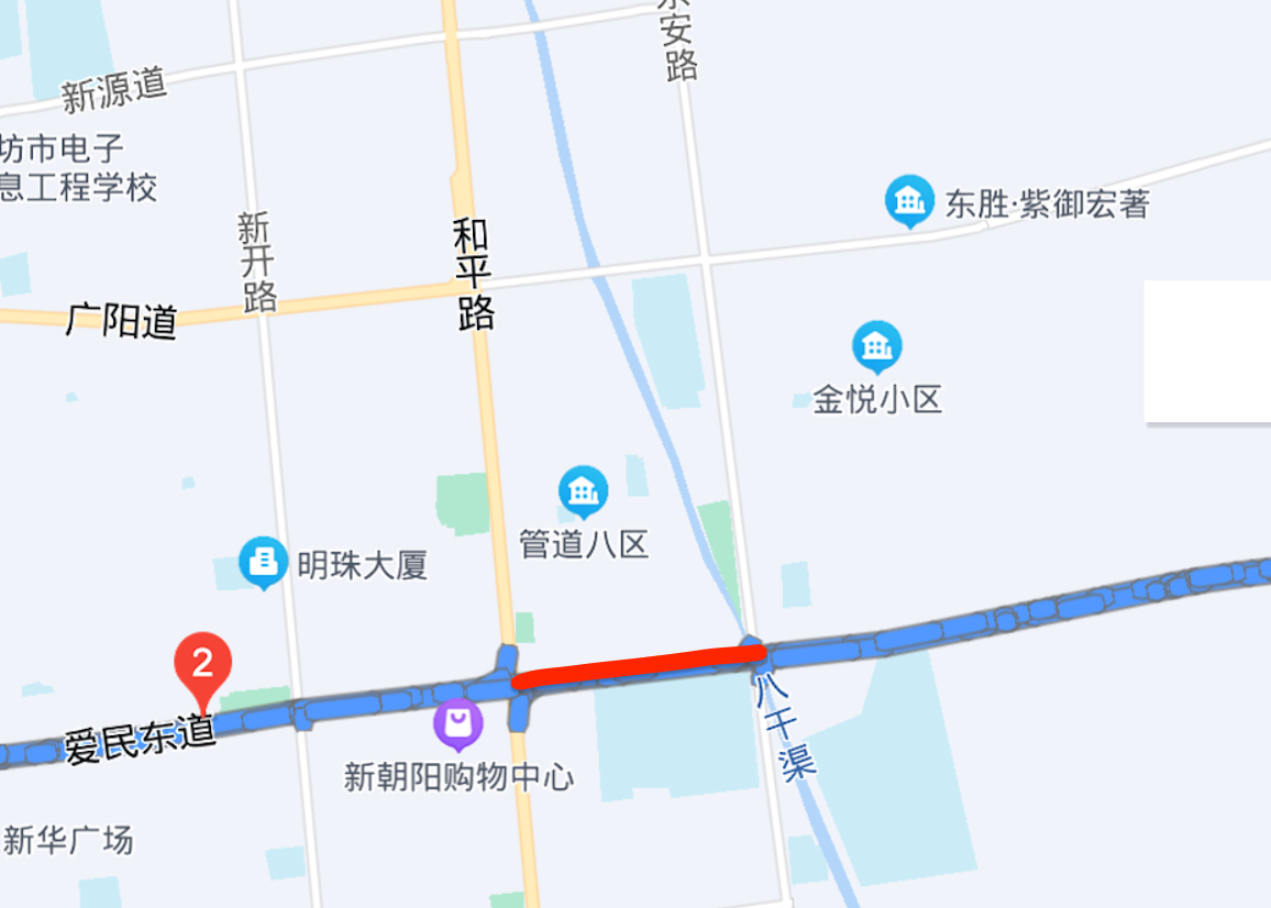 2022年廊坊市区道路维修工程断交最新公告
