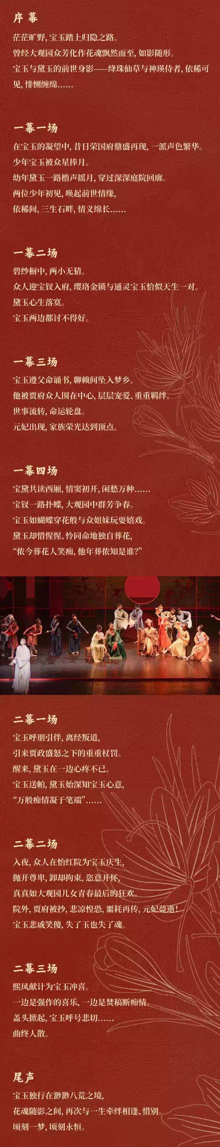 2025端午节廊坊芭蕾舞剧红楼梦（演出时间+购票入口）