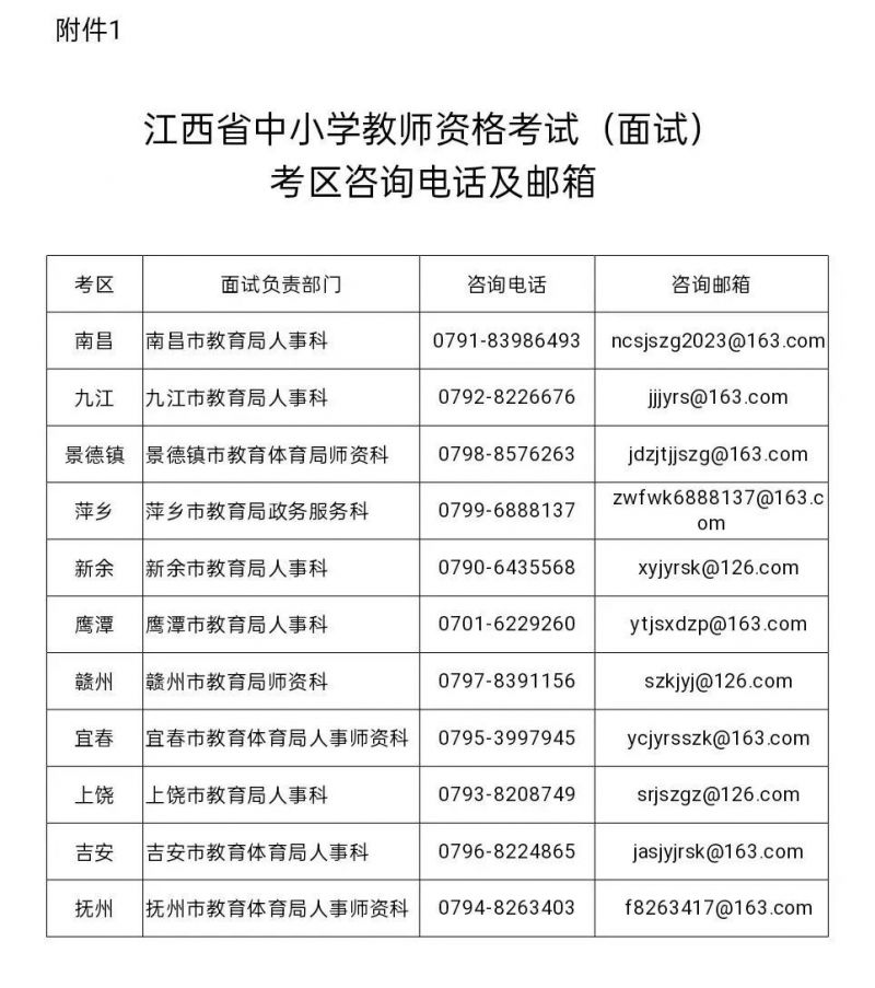 2024下半年江西中小学教资面试报名考试指南（时间、流程、入口）