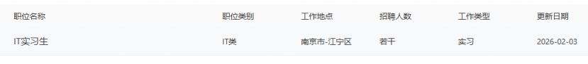 2026南京高速齿轮制造有限公司招聘公告