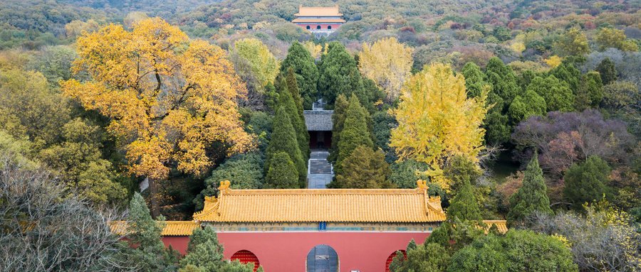 南京鐘山風景區景點介紹(明孝陵明東陵,文武方門)