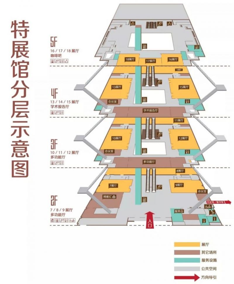 南京博物院地图手绘图片