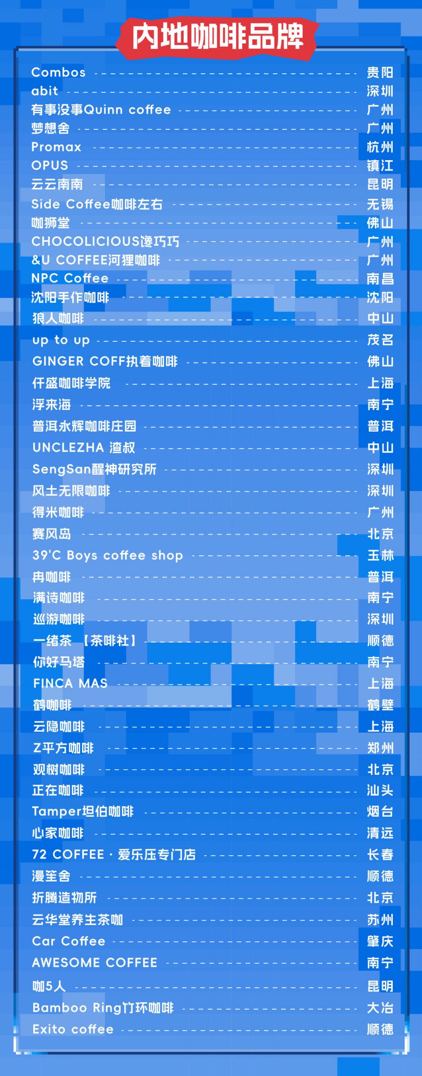 2025年南宁咖啡节时间 地点 门票 参与咖啡品牌