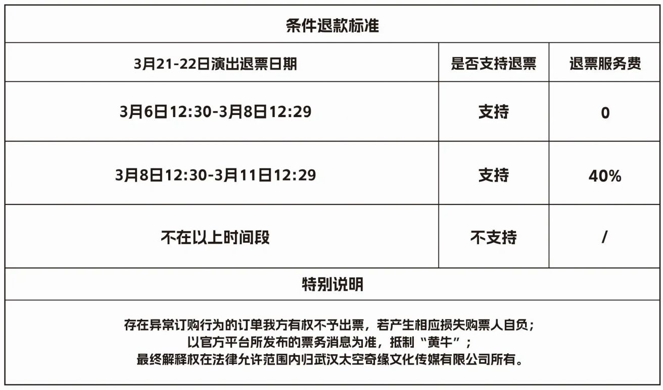 2026年南宁太空奇缘音乐嘉年华票价及票务申明