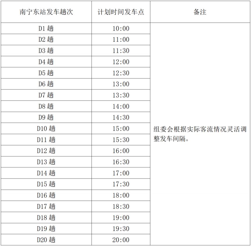 2026南宁半程马拉松领物须知（时间 地点 流程 清单 接驳车）