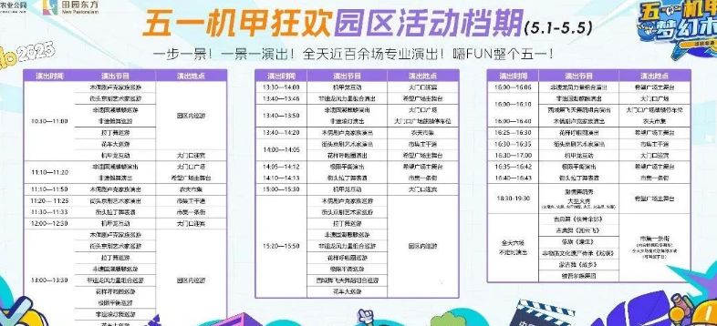 2025南通都市农业公园火舞秀活动时间+地点+流程
