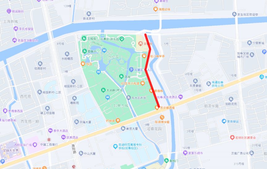 2026南通如皋元宵节赏花灯交通指南