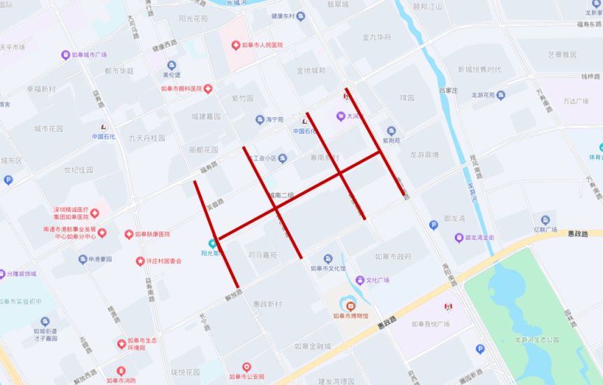 2026南通如皋元宵节赏花灯交通指南