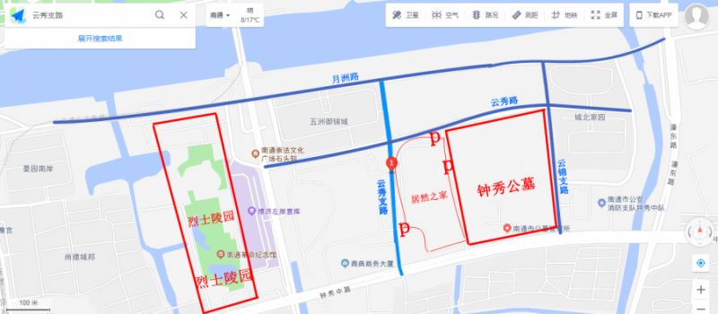 2026南通清明节墓区周边设置临时占道停车位一览