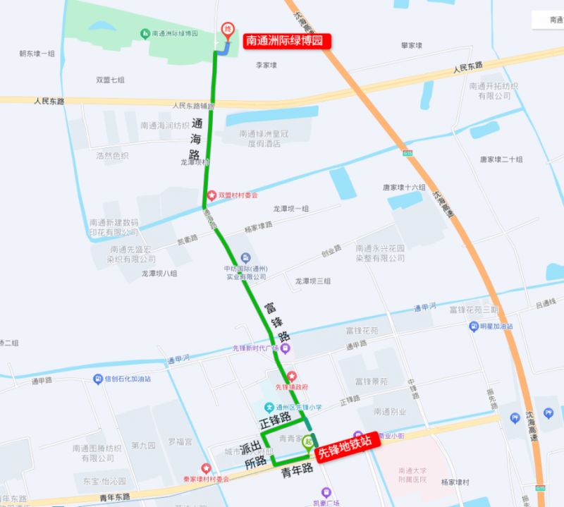 2026南通开通5条免费春假专线运营时间