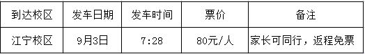 南通启东客运站金秋校园直通车发车时间 入口