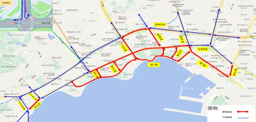 2026青岛奥帆迎新年主题活动交通出行提示