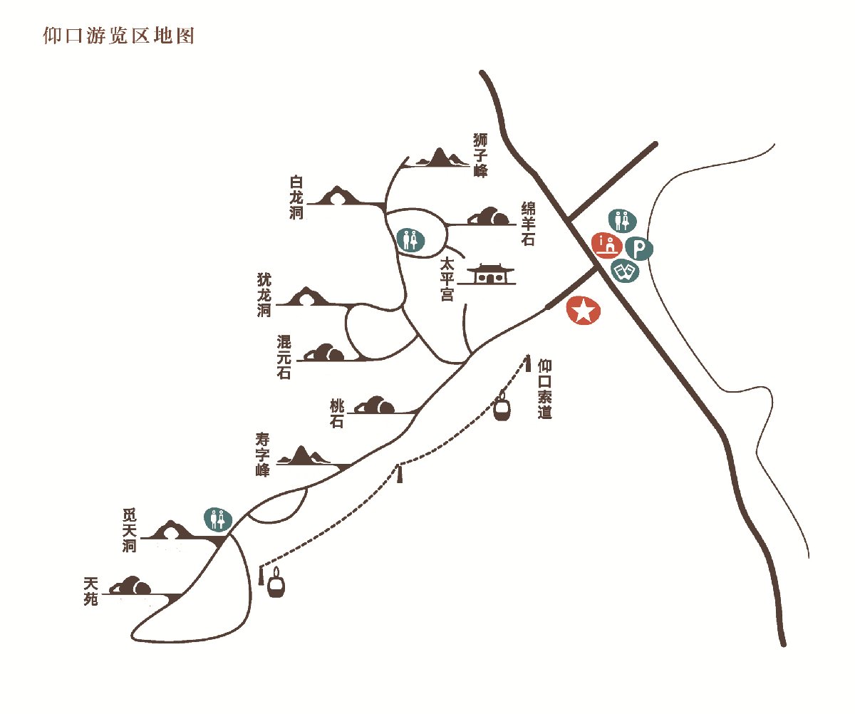 青岛崂山仰口游览区游玩攻略（路线 交通 看点）