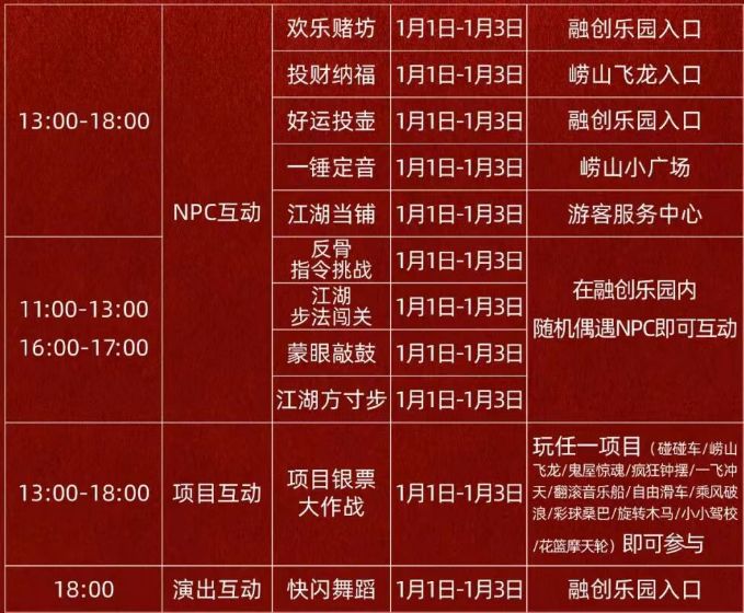 20252026青岛跨年元旦活动汇总（第二波）