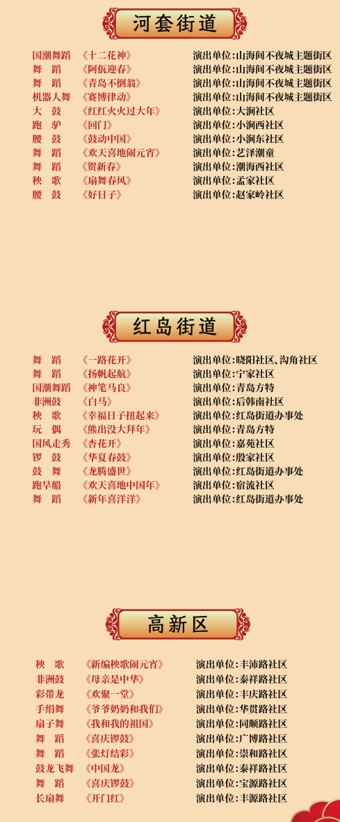 2026青岛城阳区民间艺术展演活动看点