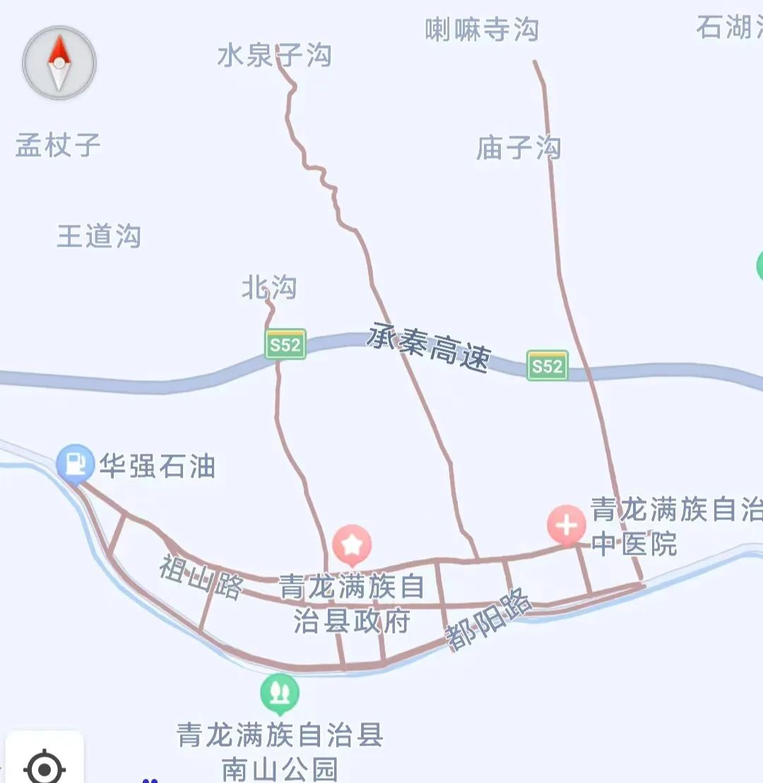 秦皇岛青龙满族自治县限行区域图2022