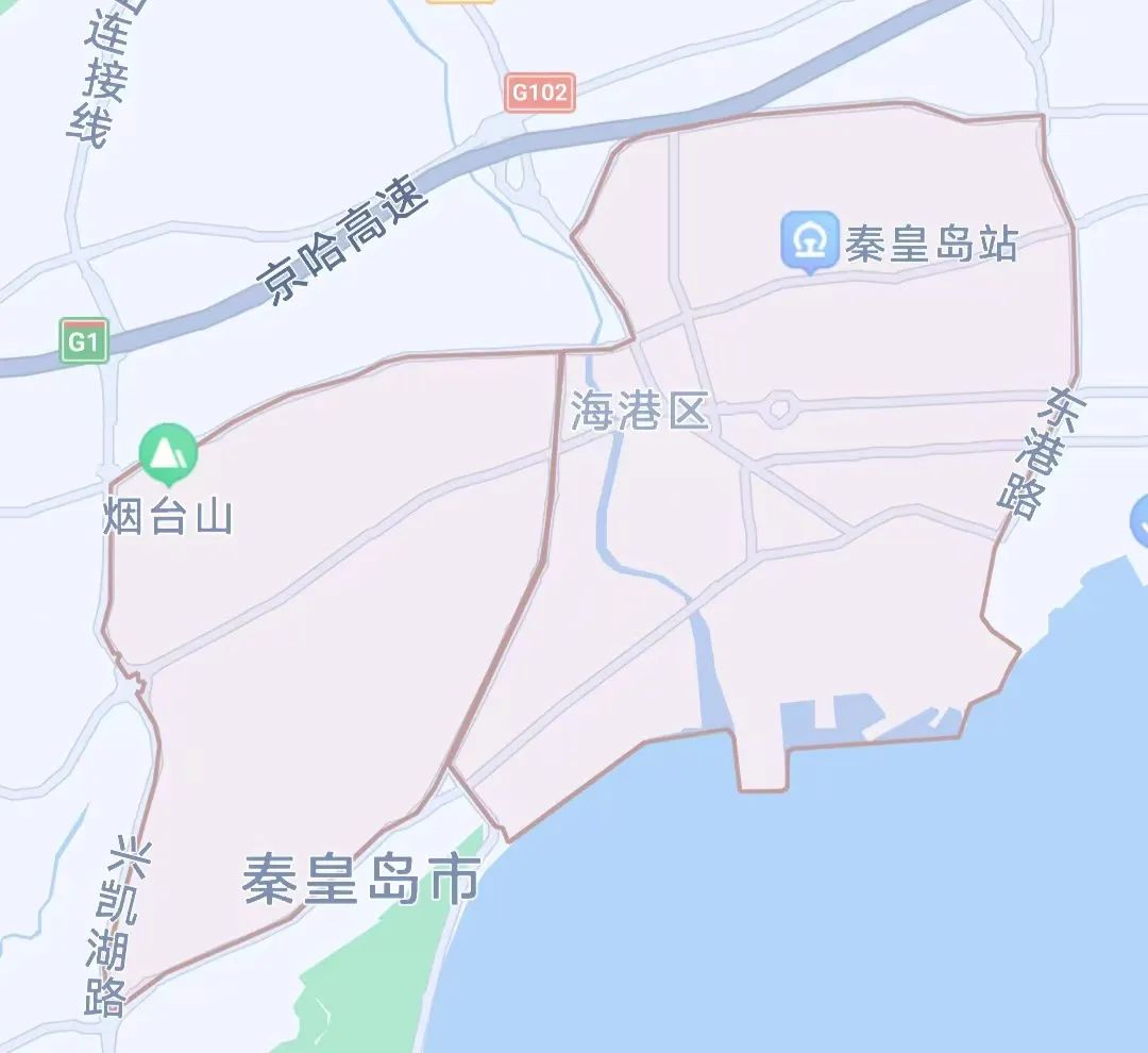 2023秦皇岛海港区和开发区限行区域图 2023秦皇岛海港区和开发区限行