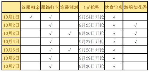 2022浈阳峡国庆什么时候放烟花？