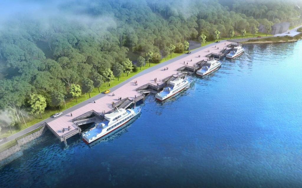 飞霞旅游码头飞霞渡口旅游码头