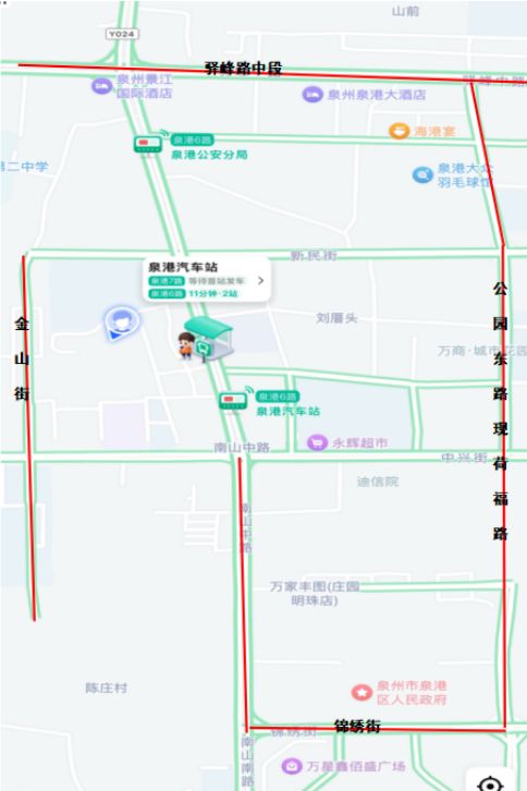 2025年泉州泉港区城区公办幼儿园片区范围