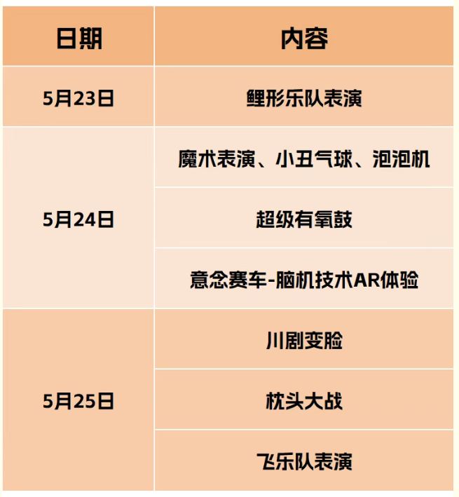 2025泉州笋江公园草坪车展游玩攻略