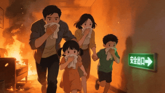 2026年春季全国中小学消防安全公开课3月13日播出