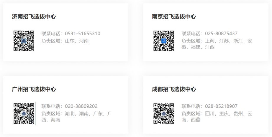 空军招飞咨询电话