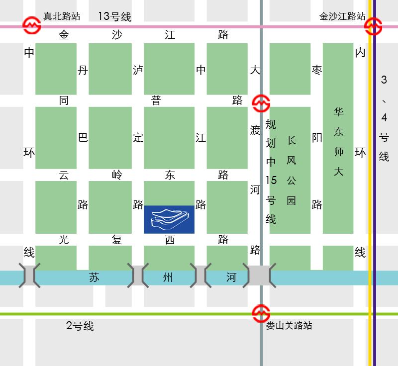 上海跨国采购会展中心地址及交通指南(地铁 公交 自驾)