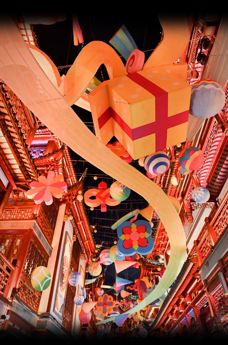 2026上海春节元宵节灯会活动汇总(持续更新）