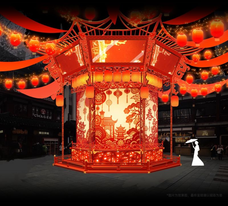2026上海春节元宵节灯会活动汇总(持续更新）