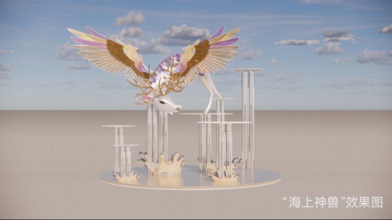 2026年上海宝山滨江春节灯会(时间+地点+看点）