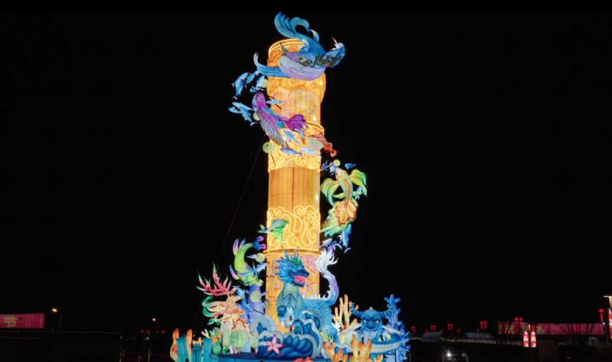 2026年上海宝山滨江春节灯会(时间+地点+看点）