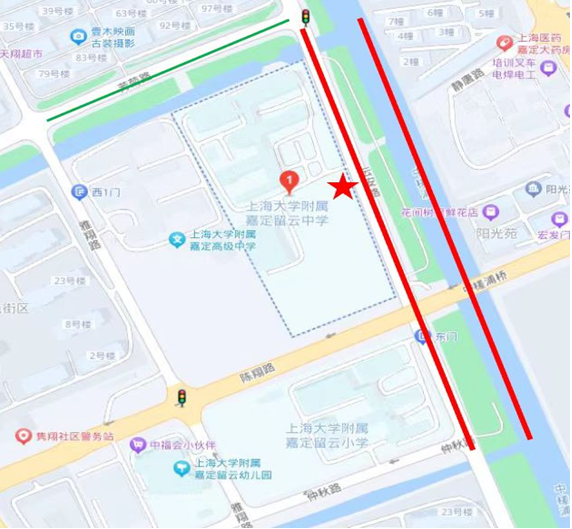 2026上海嘉定区春考考点及交通管制措施
