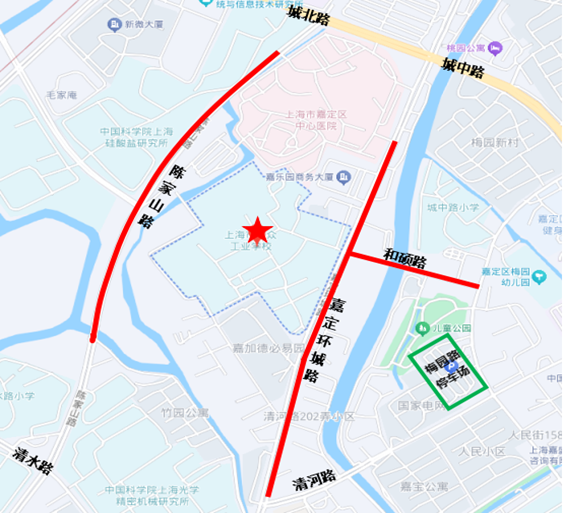 2026上海嘉定区春考考点及交通管制措施