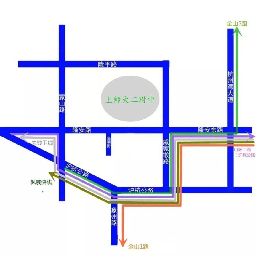 2026上海金山区春考考点及交通管制措施