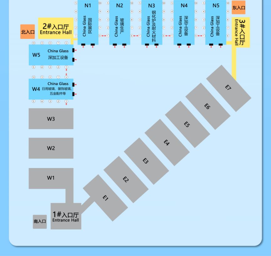 2026中国玻璃展上海举办时间+地点+门票
