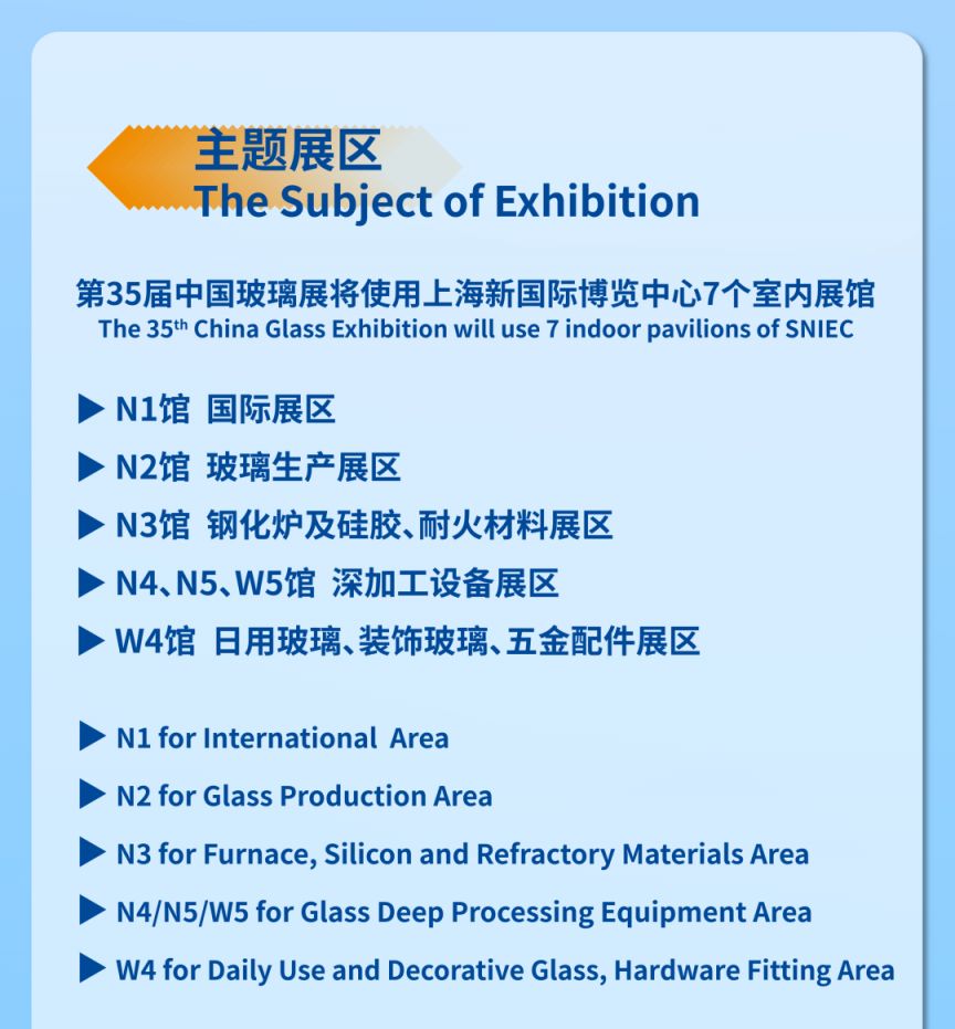 2026中国玻璃展上海举办时间+地点+门票