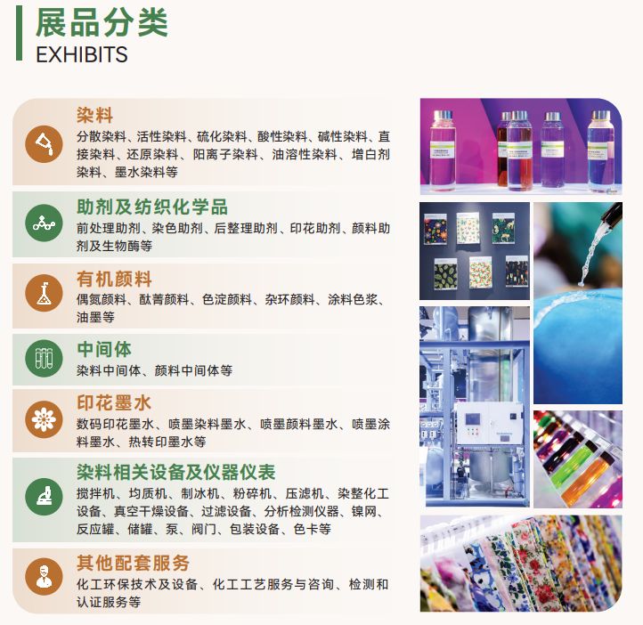 2026中国国际染料展参观攻略(时间+门票预约+官网）
