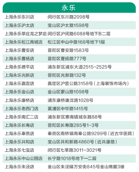 上海智能家电补贴参与商户名单(线上 线下)