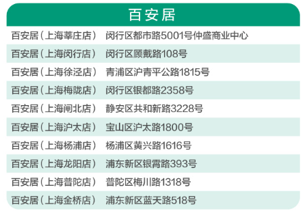 上海智能家电补贴参与商户名单(线上 线下)