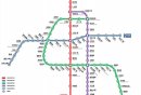 长春地铁最新线路图高清版（2024年更新