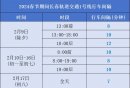 2025长春地铁1号线春节期间运营时间