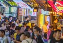 2025天津友谊武清百货大型烟火夜市