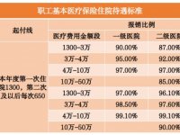 2024北京医保报销比例最新标准是多少(城