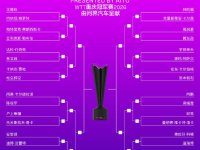 2026WTT重庆冠军赛签表出炉