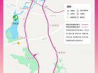 2026年贵阳贵安樱花半程马拉松路线图