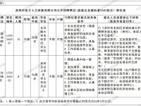 2026年3月深圳龙岗区龙城街道办招聘18人